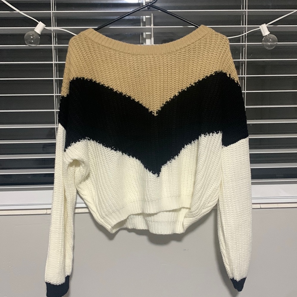 Comfy oversized sweater